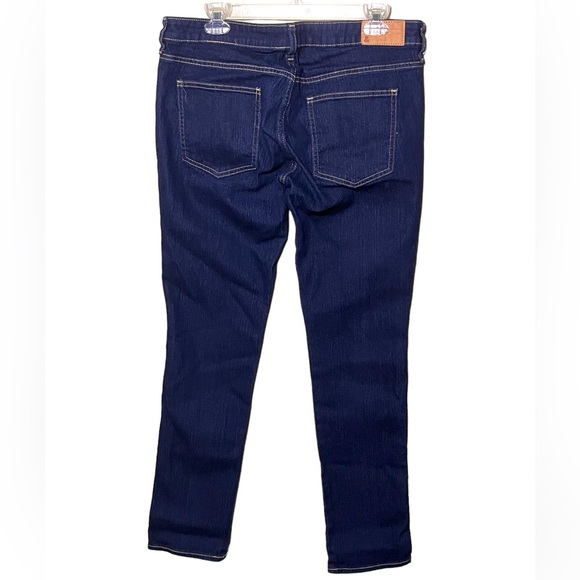 SQIN by H&M Low Waist Slim Dark Blue Wash Jeans Size 34 x 32 - Picture 2 of 4